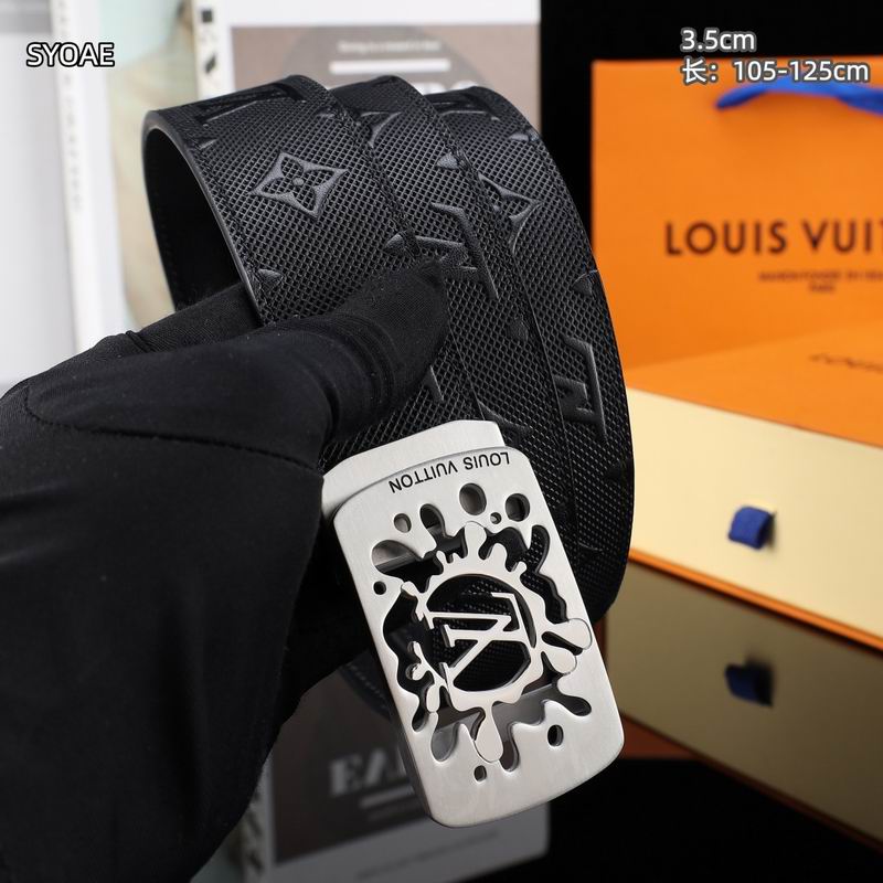 LV belt 35mm(自动扣）X105-125cm 8L (4)