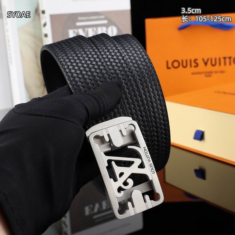 LV belt 35mm(自动扣）X105-125cm 8L (40)