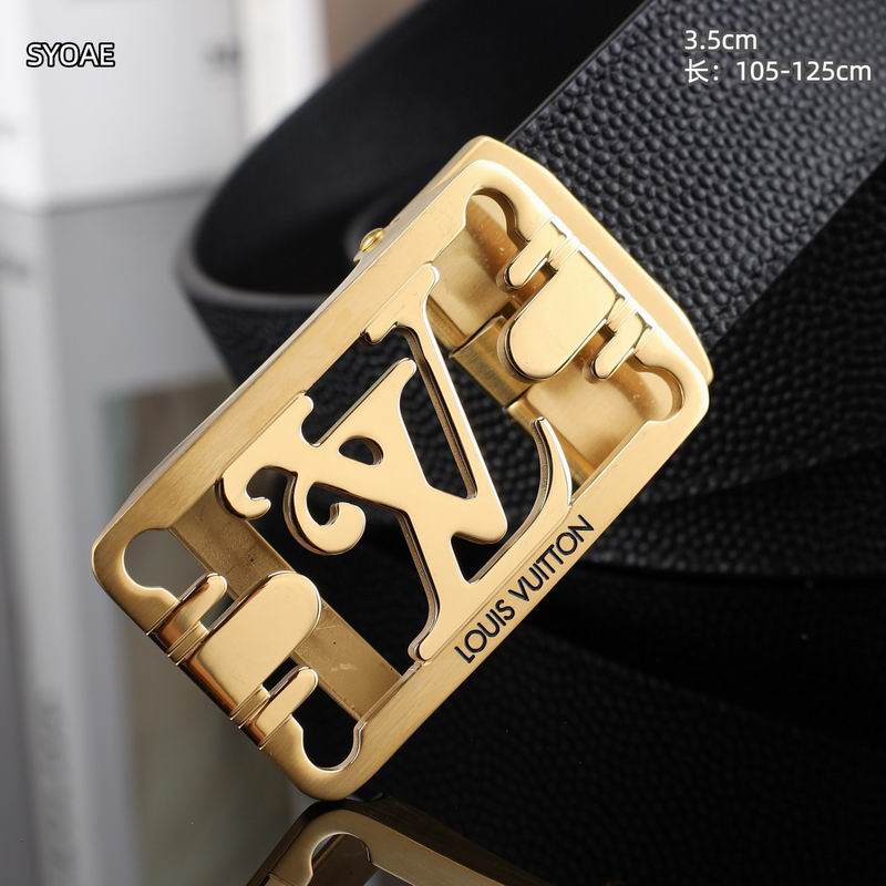 LV belt 35mm(自动扣）X105-125cm 8L (41)