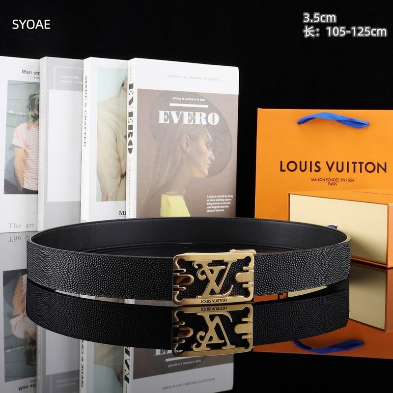 LV belt 35mm(自动扣）X105-125cm 8L (42)