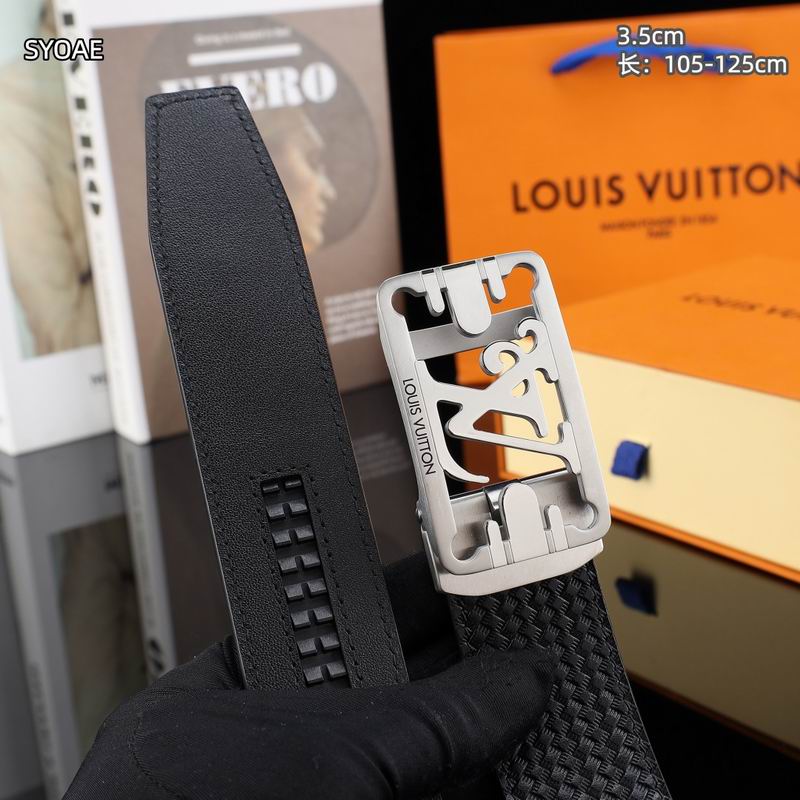 LV belt 35mm(自动扣）X105-125cm 8L (44)