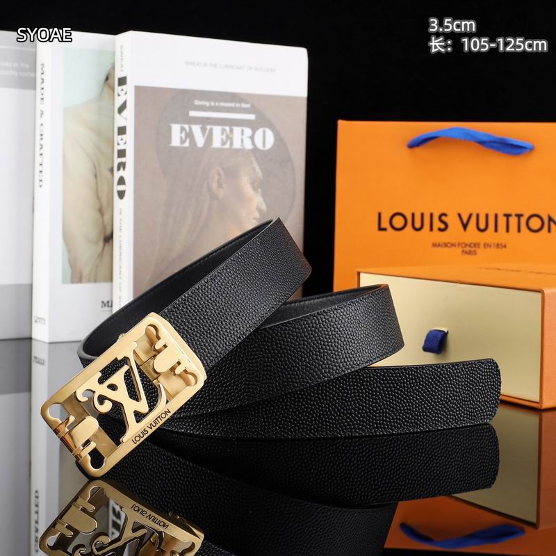 LV belt 35mm(自动扣）X105-125cm 8L (45)