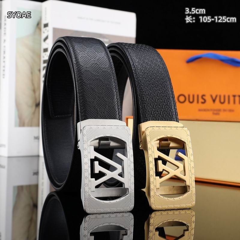 LV belt 35mm(自动扣）X105-125cm 8L (46)