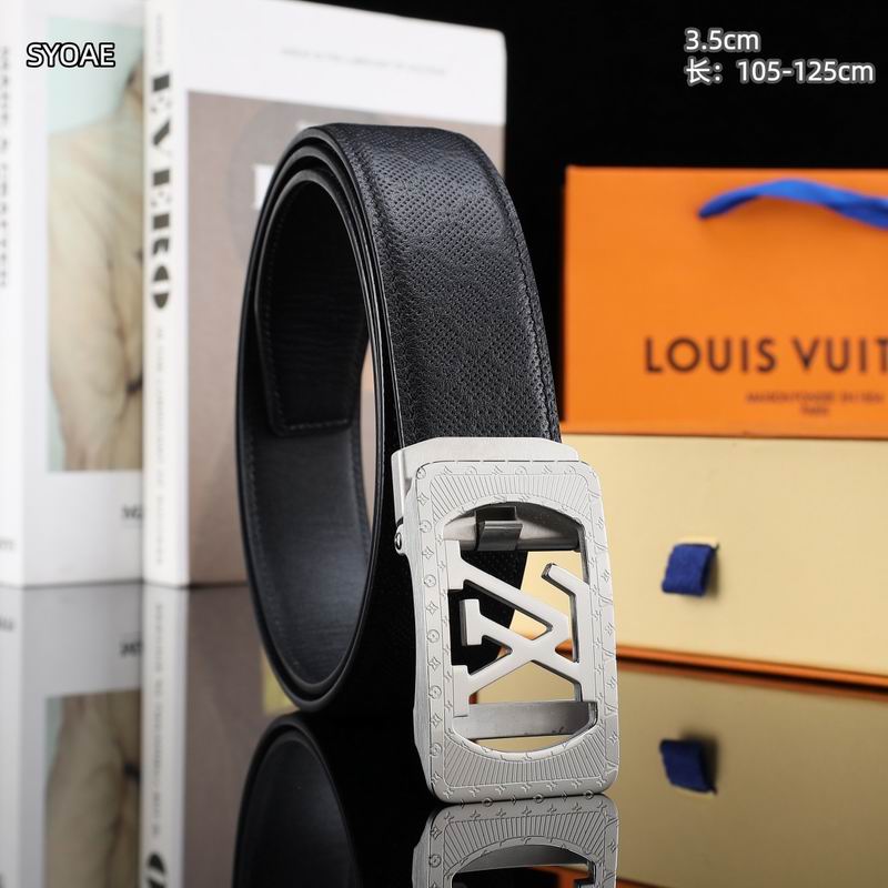 LV belt 35mm(自动扣）X105-125cm 8L (48)