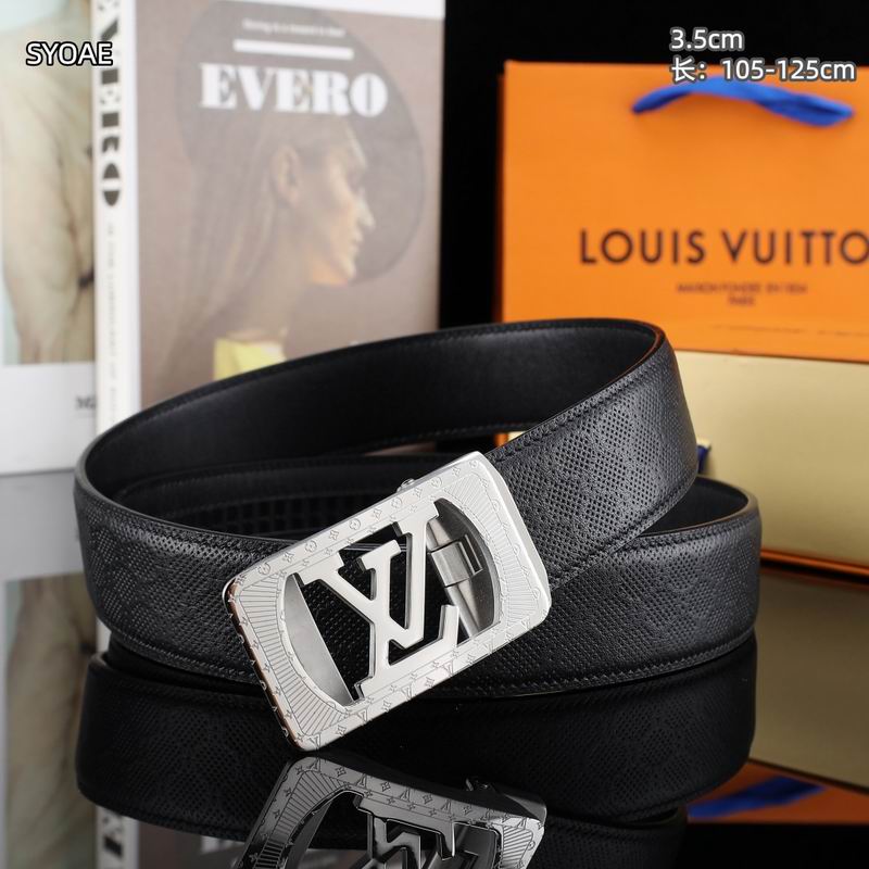 LV belt 35mm(自动扣）X105-125cm 8L (49)