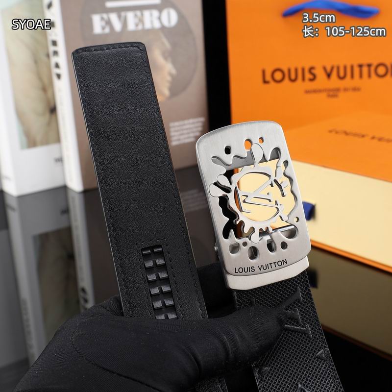 LV belt 35mm(自动扣）X105-125cm 8L (5)
