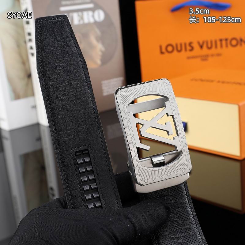 LV belt 35mm(自动扣）X105-125cm 8L (50)