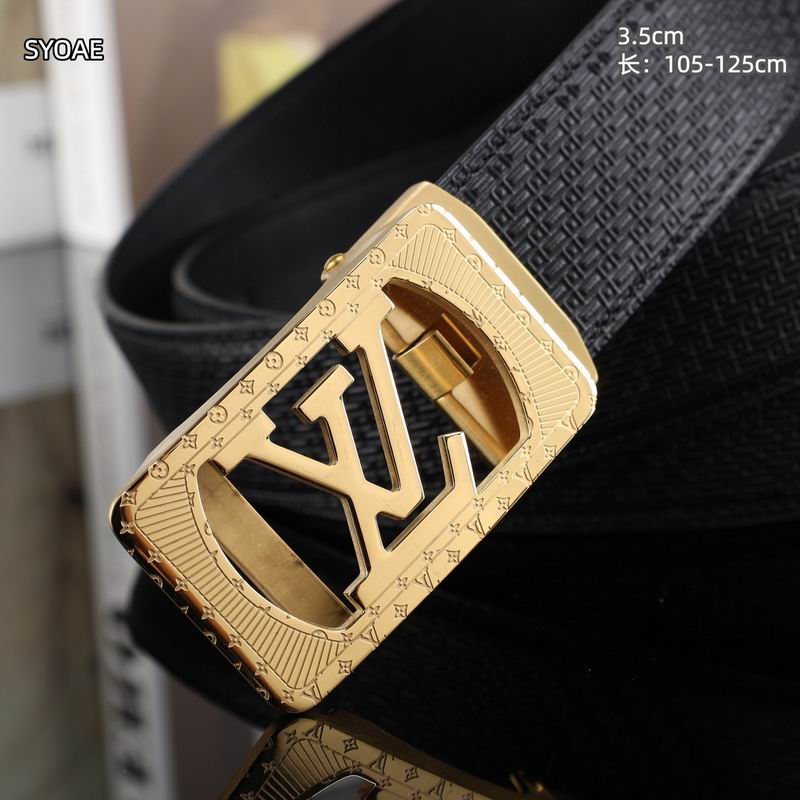 LV belt 35mm(自动扣）X105-125cm 8L (52)