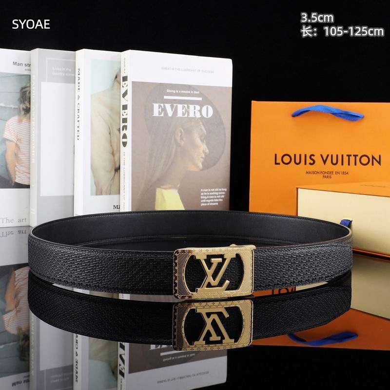LV belt 35mm(自动扣）X105-125cm 8L (53)