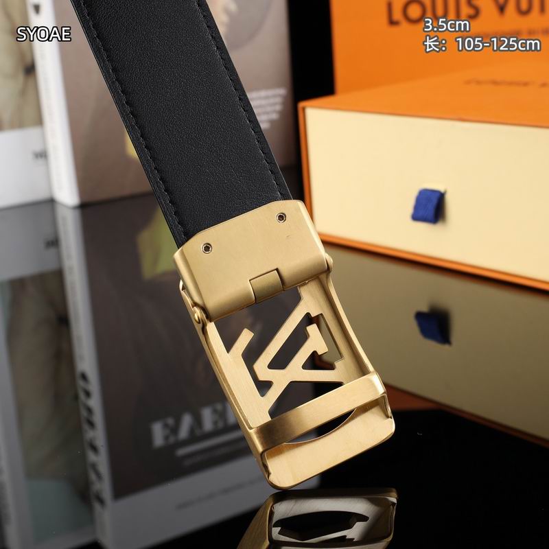 LV belt 35mm(自动扣）X105-125cm 8L (54)