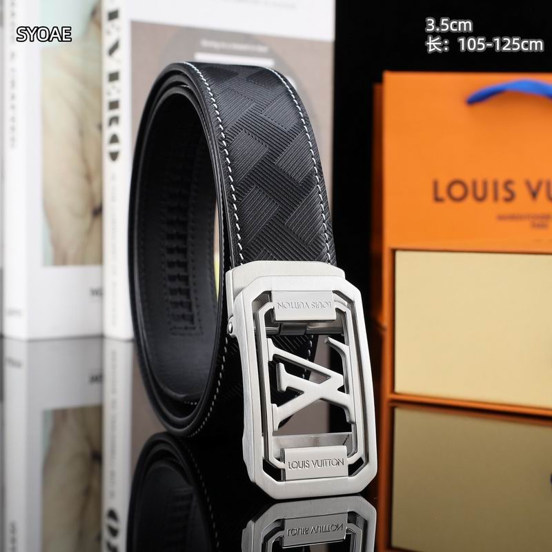 LV belt 35mm(自动扣）X105-125cm 8L (56)
