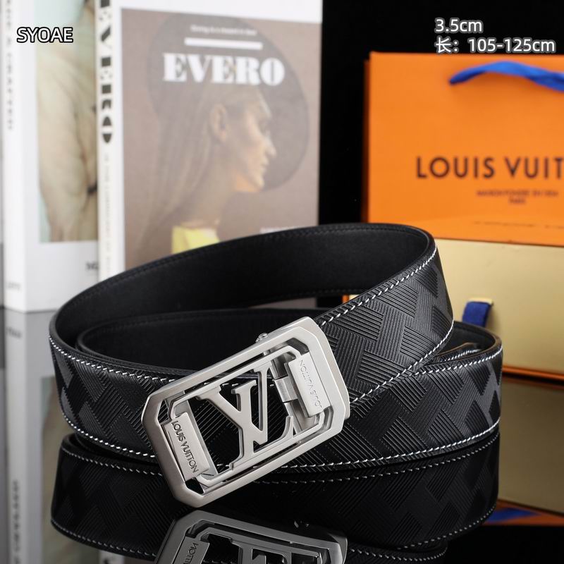 LV belt 35mm(自动扣）X105-125cm 8L (57)