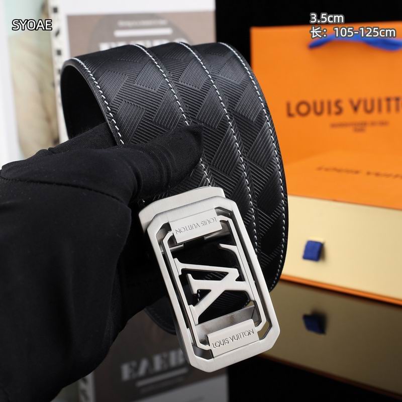 LV belt 35mm(自动扣）X105-125cm 8L (58)