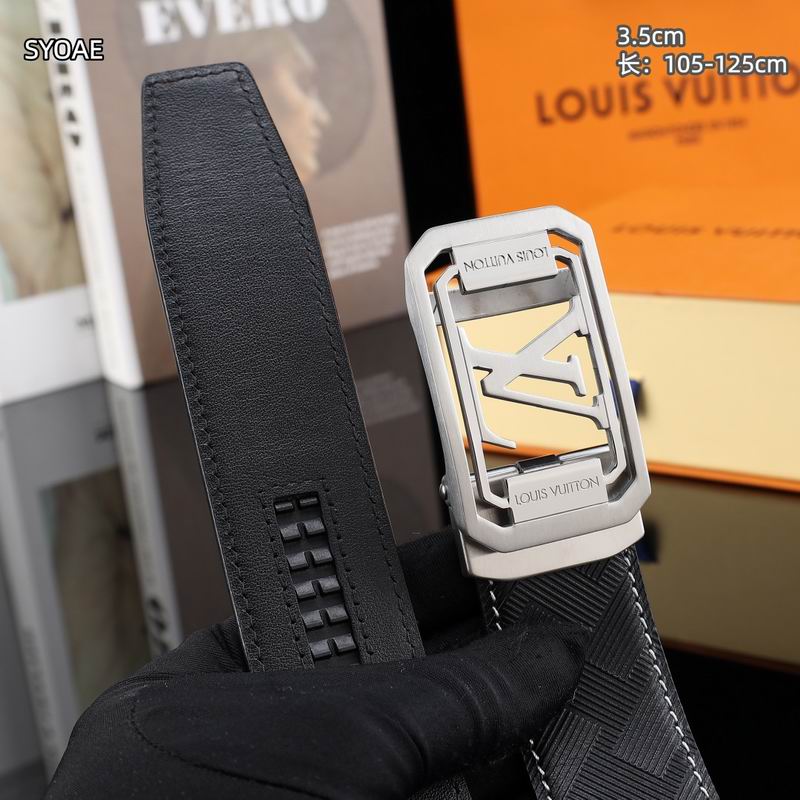 LV belt 35mm(自动扣）X105-125cm 8L (59)