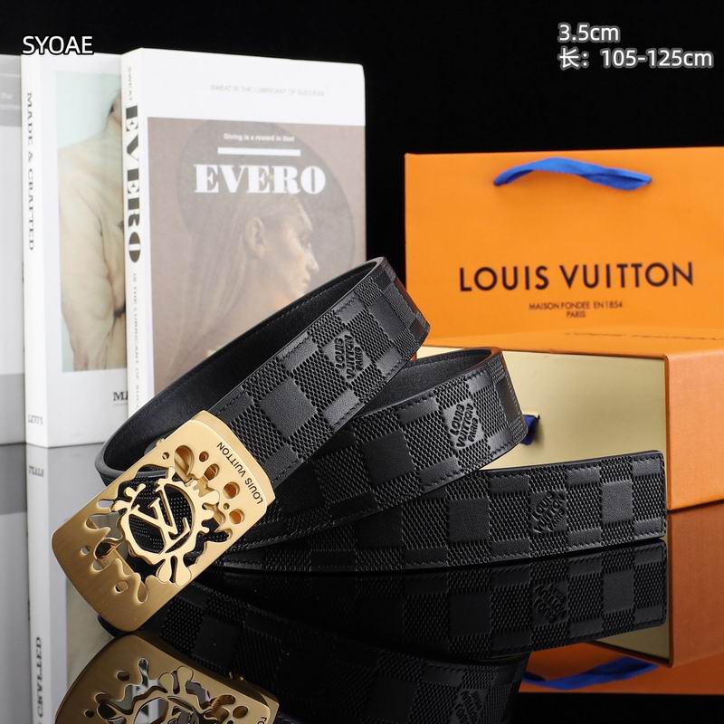 LV belt 35mm(自动扣）X105-125cm 8L (6)