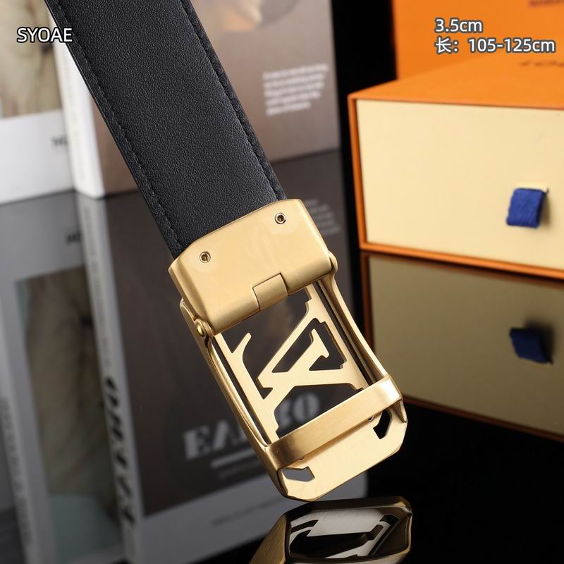 LV belt 35mm(自动扣）X105-125cm 8L (60)