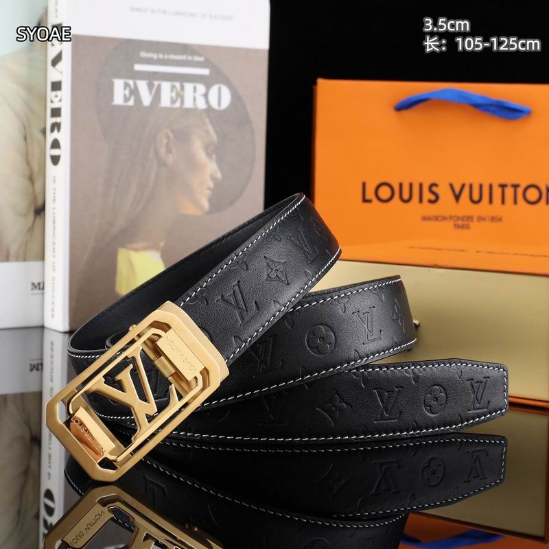 LV belt 35mm(自动扣）X105-125cm 8L (61)