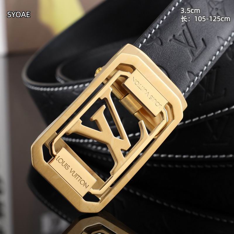 LV belt 35mm(自动扣）X105-125cm 8L (62)