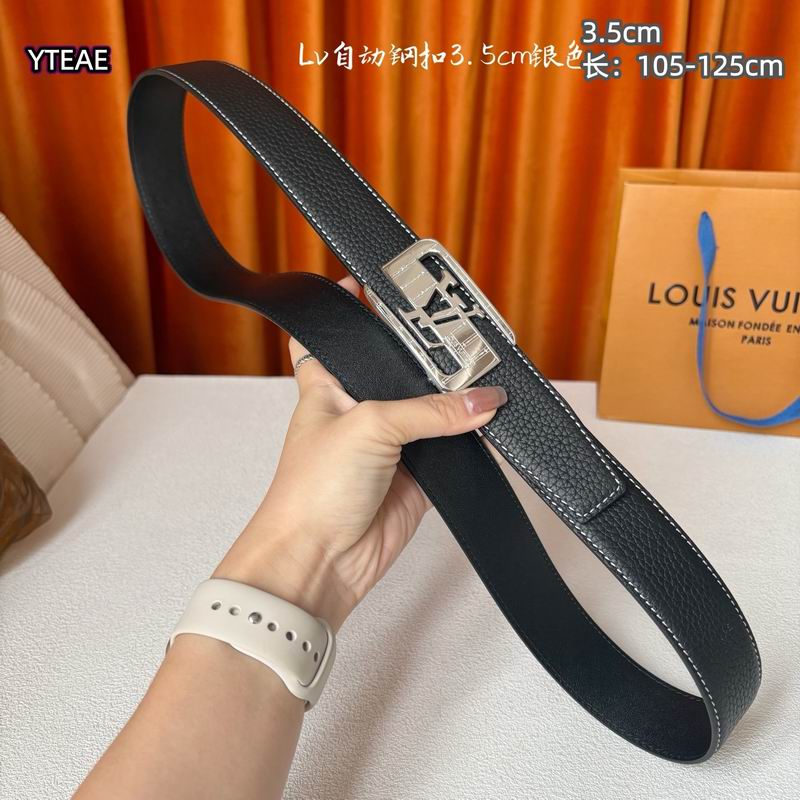 LV belt 35mm(自动扣）X105-125cm 8L (67)