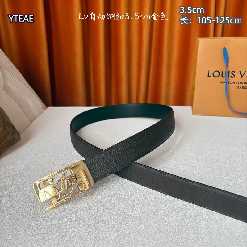 LV belt 35mm(自动扣）X105-125cm 8L (68)