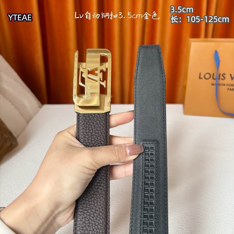 LV belt 35mm(自动扣）X105-125cm 8L (69)