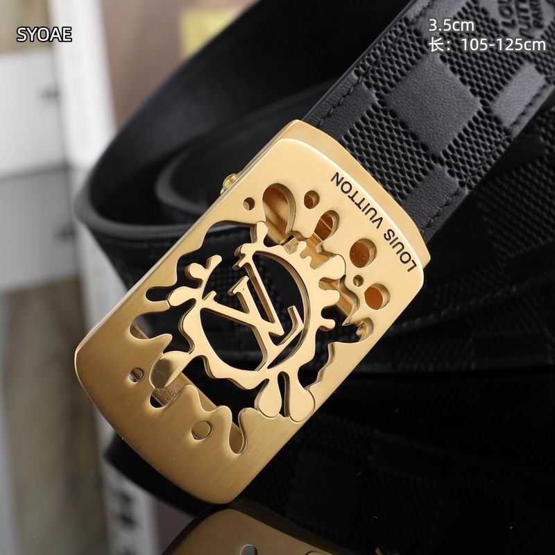LV belt 35mm(自动扣）X105-125cm 8L (7)