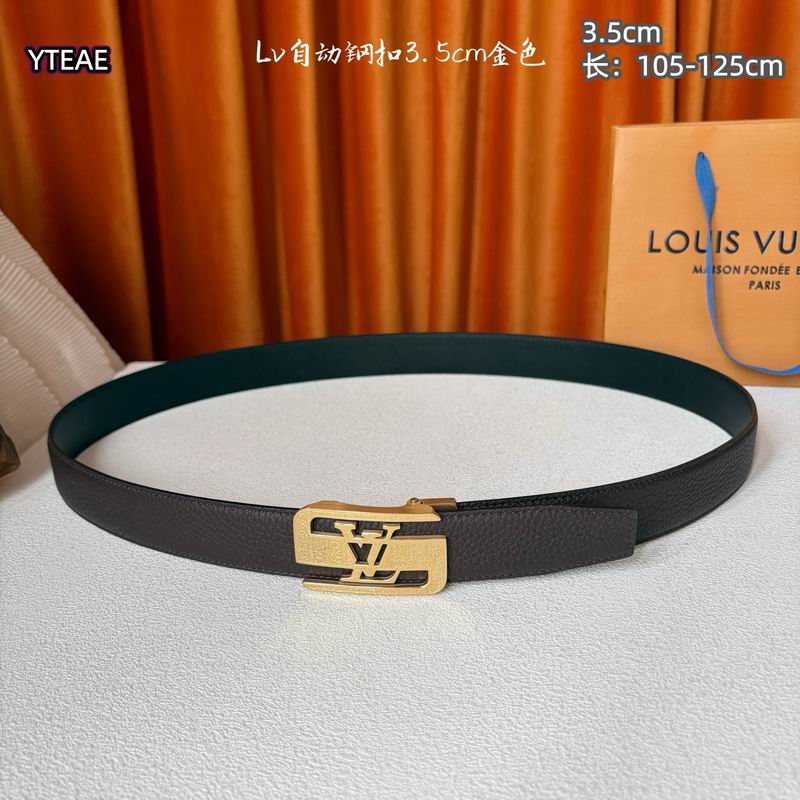 LV belt 35mm(自动扣）X105-125cm 8L (70)