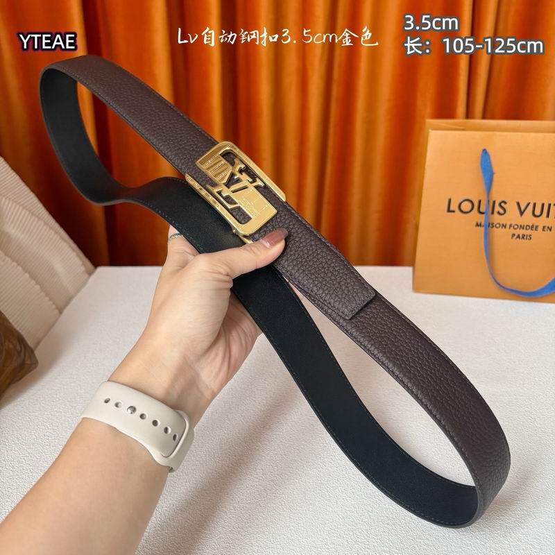 LV belt 35mm(自动扣）X105-125cm 8L (71)