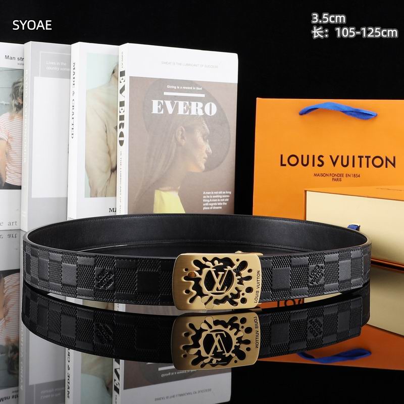 LV belt 35mm(自动扣）X105-125cm 8L (8)