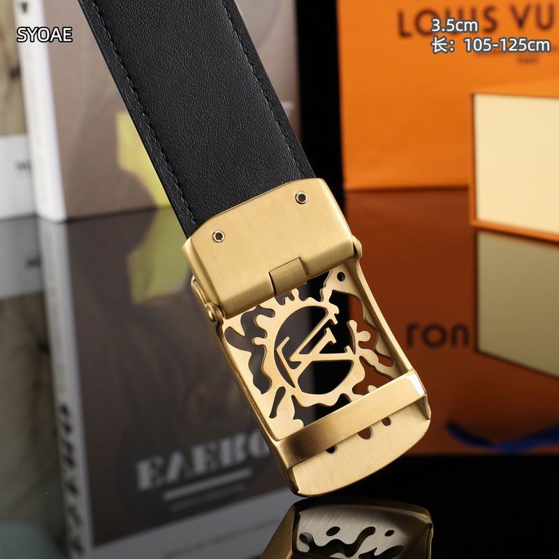 LV belt 35mm(自动扣）X105-125cm 8L (9)