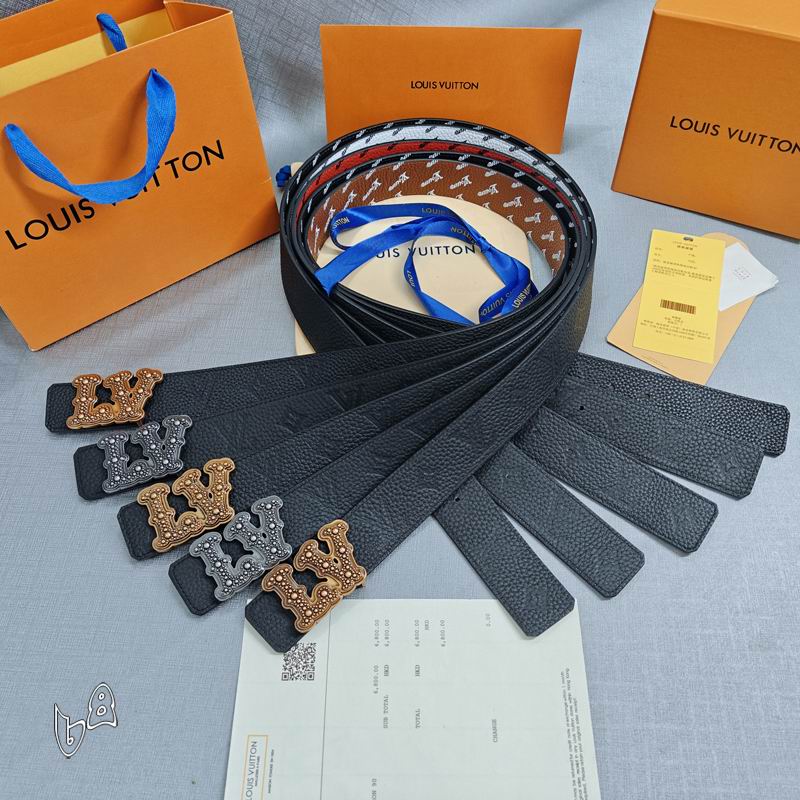 LV belt 38mmX90-125cm lb (17)