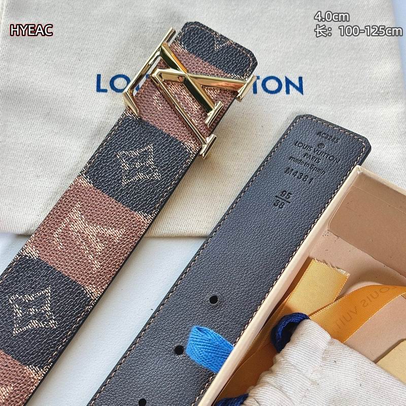LV belt 40mmX100-125cm 8L (135)