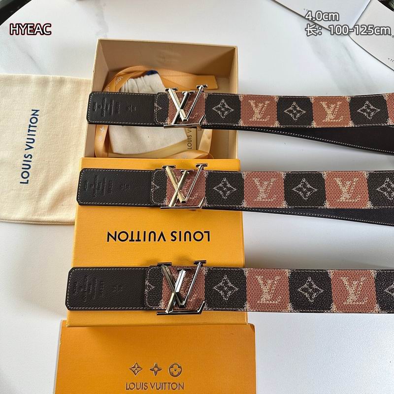 LV belt 40mmX100-125cm 8L (140)