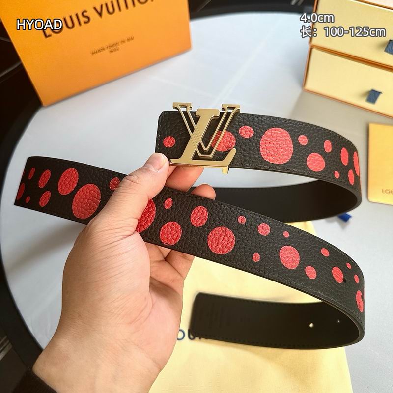 LV belt 40mmX100-125cm 8L (227)