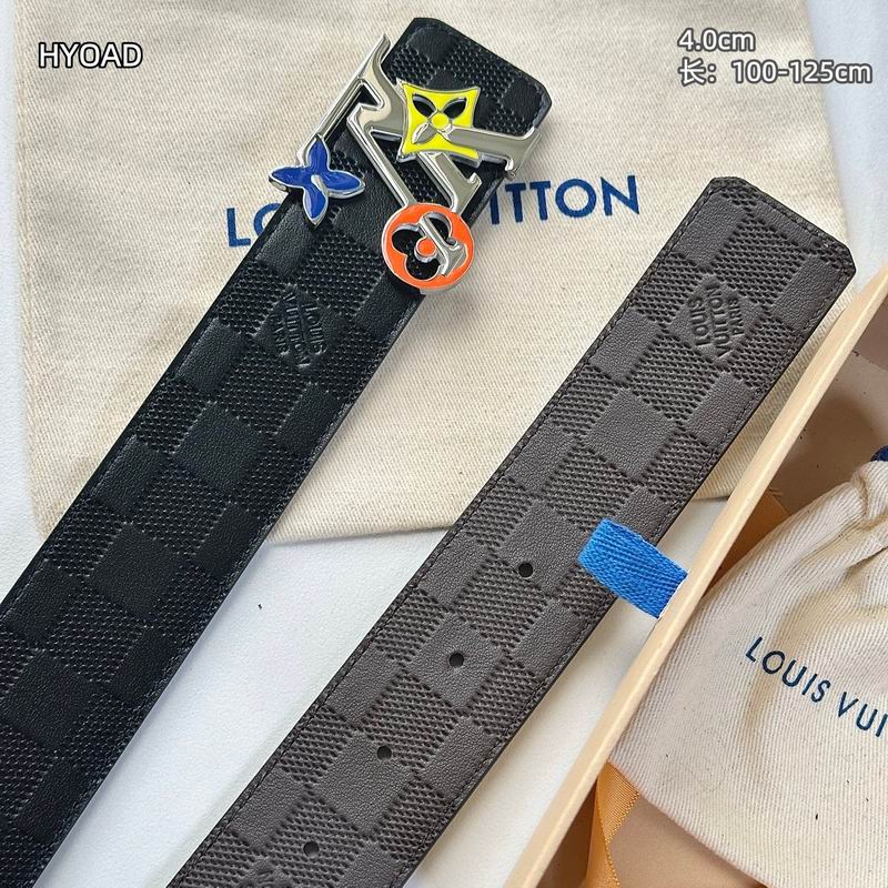 LV belt 40mmX100-125cm 8L (263)
