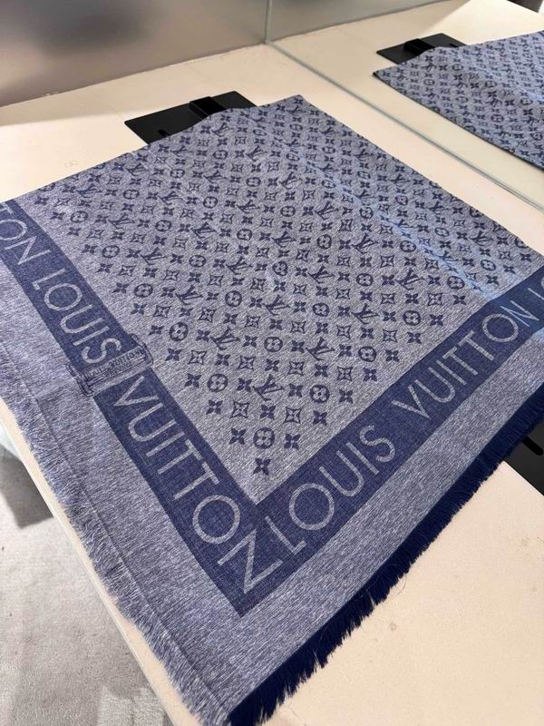 LV scarf 140X140cm E69 (24)
