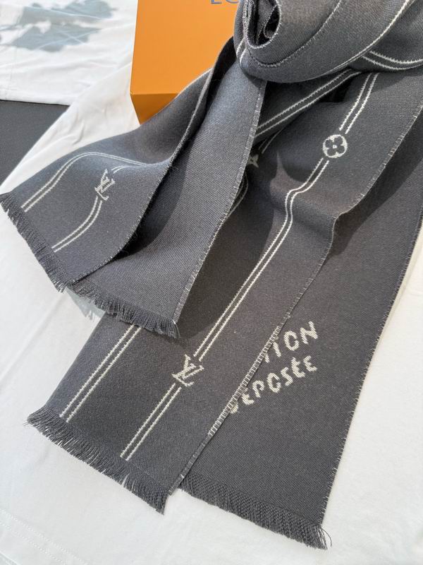 LV scarf 170X34cm E27 (1)
