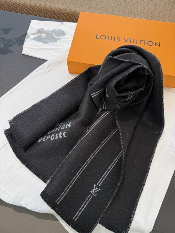 LV scarf 170X34cm E27 (11)