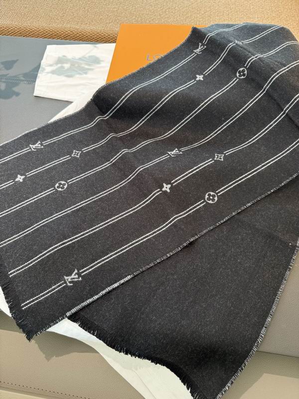 LV scarf 170X34cm E27 (12)