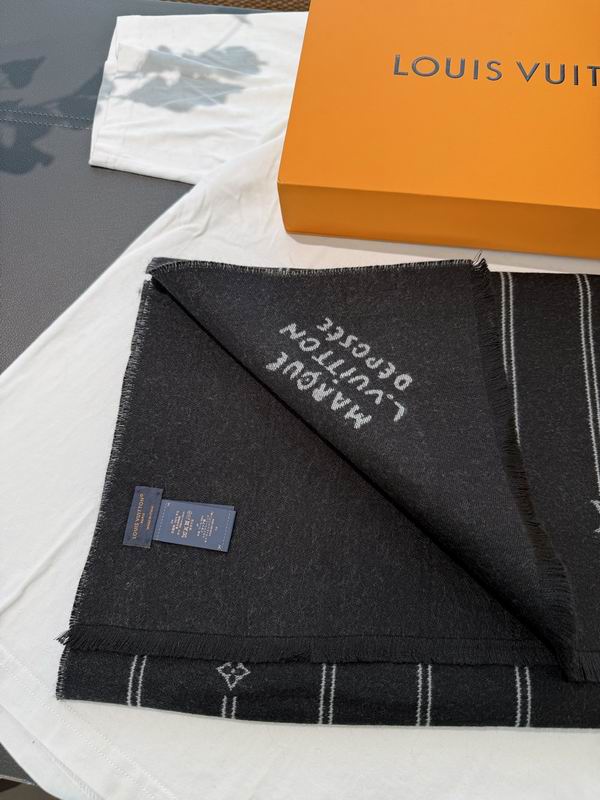 LV scarf 170X34cm E27 (13)