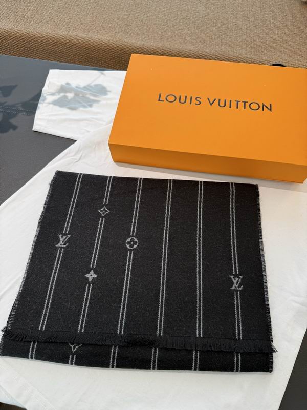 LV scarf 170X34cm E27 (14)