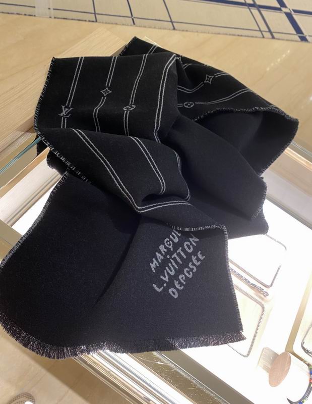 LV scarf 170X34cm E27 (15)