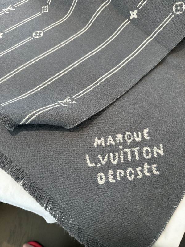 LV scarf 170X34cm E27 (2)