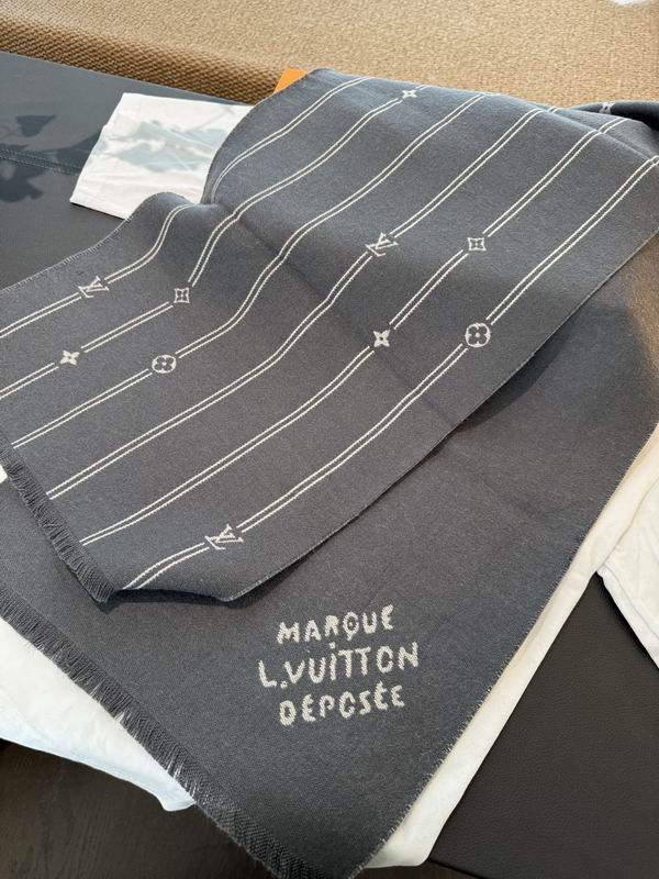 LV scarf 170X34cm E27 (3)