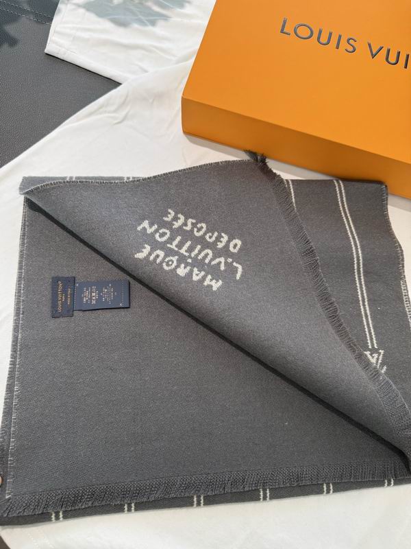 LV scarf 170X34cm E27 (4)