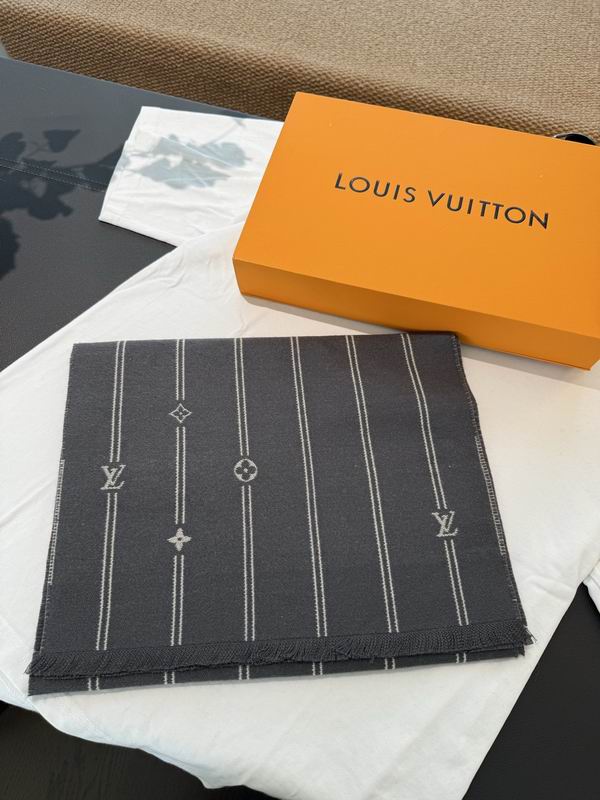 LV scarf 170X34cm E27 (5)