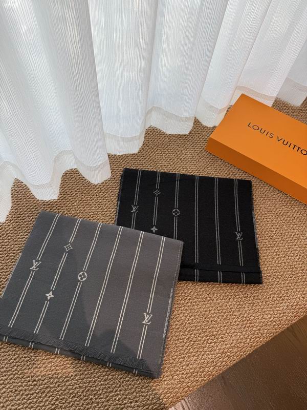 LV scarf 170X34cm E27 (9)