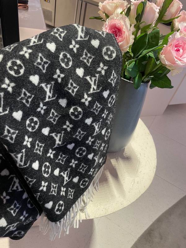 LV scarf 45X190cm E05 (2)