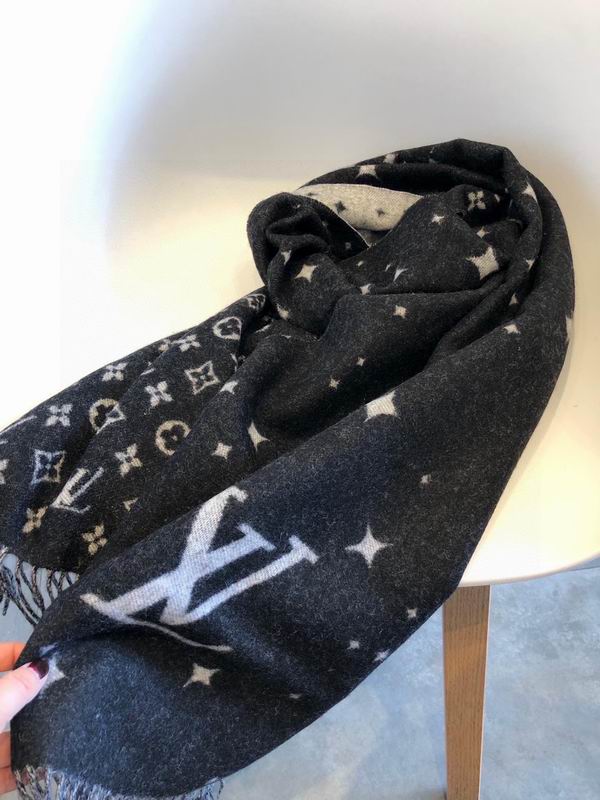 LV scarf 45X190cm E06 (3)