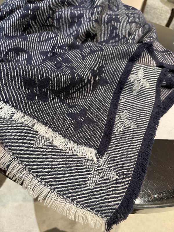 LV scarf 70X200cm 70%羊毛30%真丝 E09 (1)